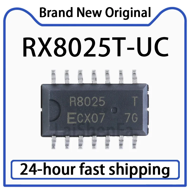 10PCS RX8025T-UC Pa…