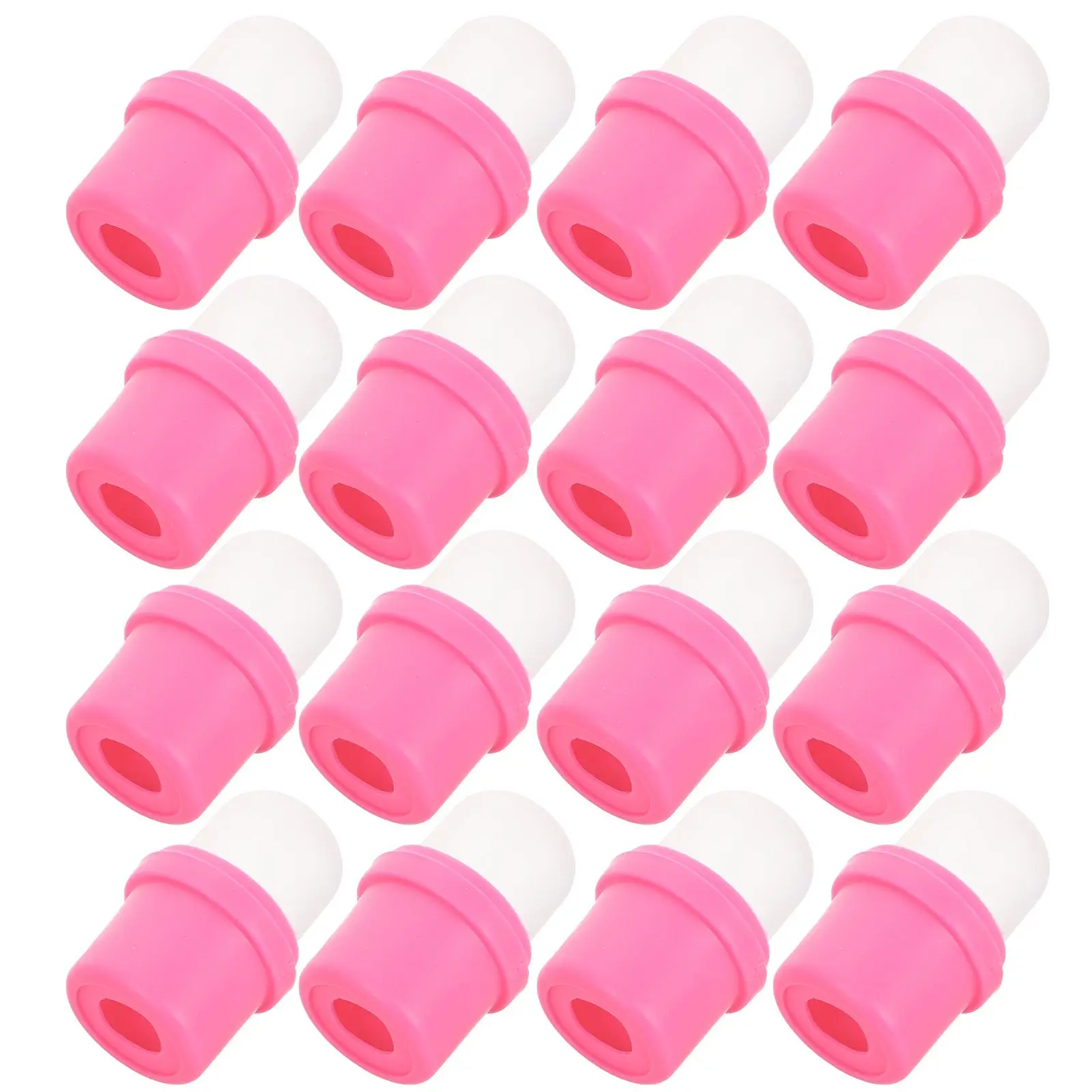 

20 Pcs Soak Off Polish Manicure Remover Wrap Gel Polish Remover Wrap Tool Manicure Set Reusable Silicone Home Salon