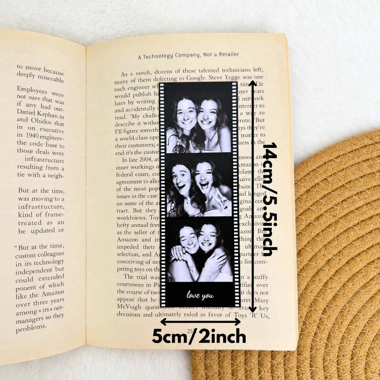 1/4/8pcs Custom Photo Strips In A Personalized Film-Strip Style—Perfect As Wedding Favors, Bookmarks, Valentine’s Day Gifts