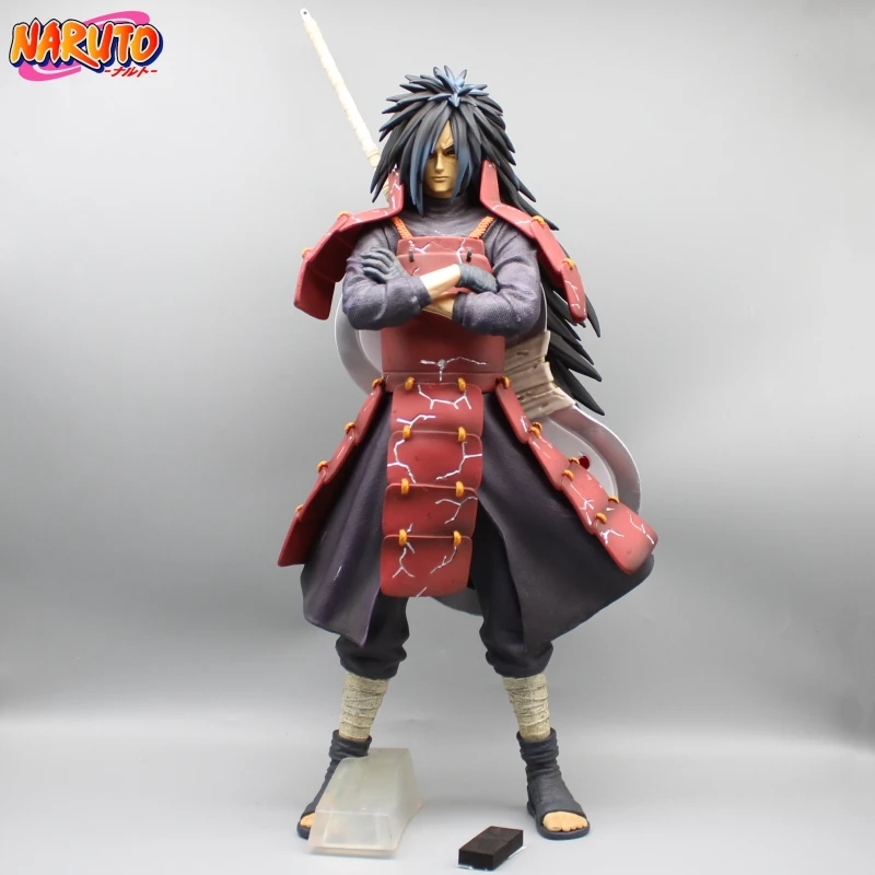 

Naruto Behind The Scenes Goalkeeper Reincarnation In Dirty Soil Uchiha Madara Senju Pillar G Figure Statue Ornaments Toys Gifts