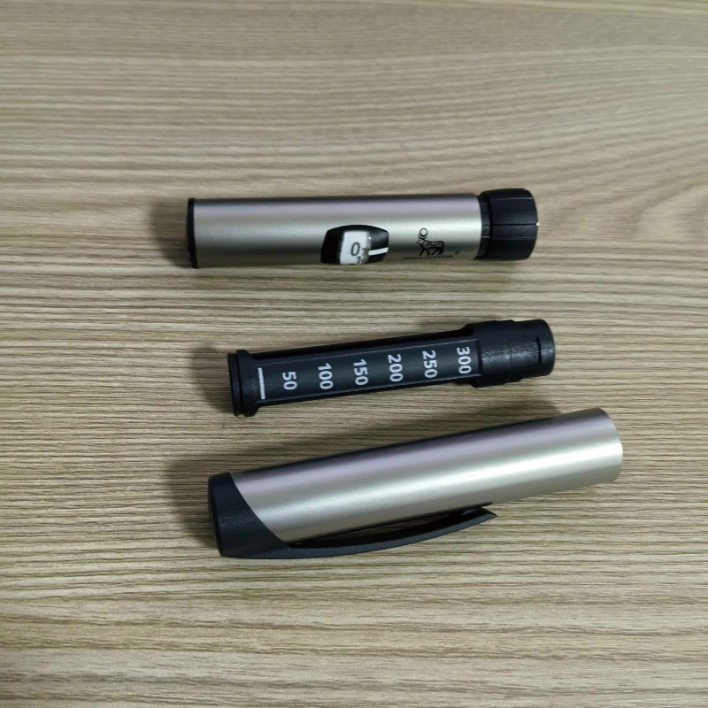 

Домашний шприц для инсулиновой ручки Novo Nordisk 5. (только ручка для инъекций).
