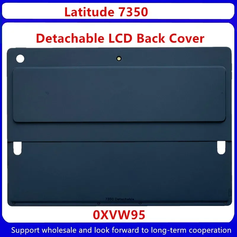 New For Latitude 7350 Detachable LCD Back Cover 0XVW95/0X97R9 River Blue