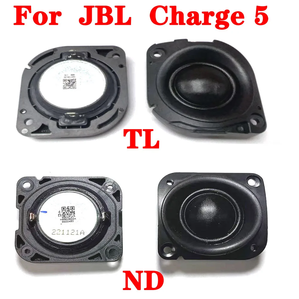 

1Pcs New Tweeter Speakers Horn For JBL Charge5 charge 5 ND TL Connector