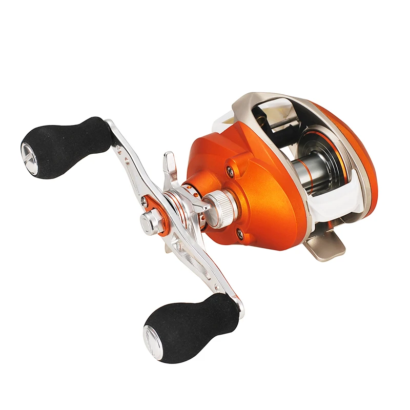 Carrete Baitcasting Ligero Lizard – 9kg arrastre para agua salada - imagen 4