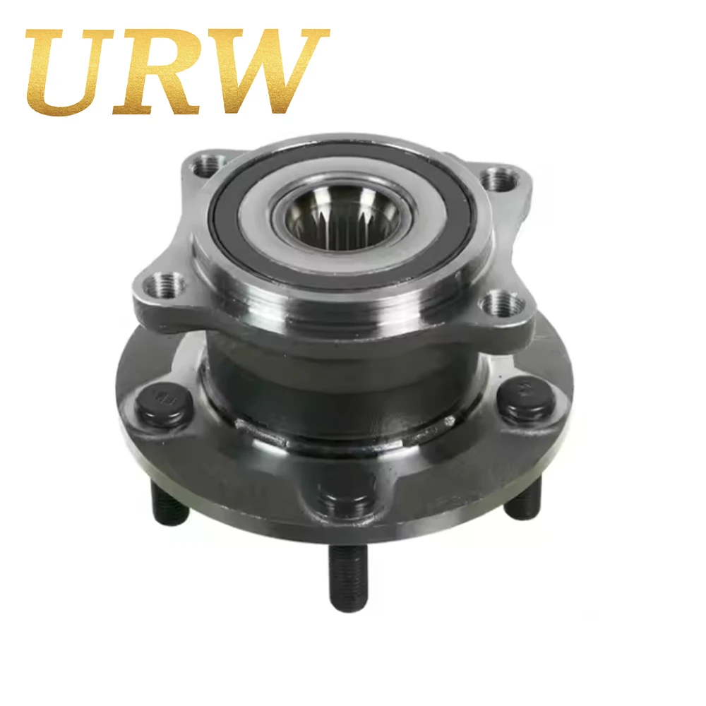 

URW Auto Parts 1 pcs High Quality Car Accessories Rear Wheel Hub Bearing 2WD For Mitsubishi Peugeot 4008 2012-2016 OE 3730.36