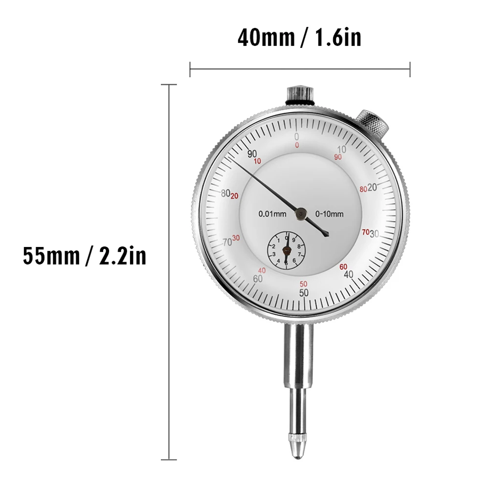 Dial Indicator Magnetic Holder Dial Bore Gauge Magnetic Stand Base Micrometer Measure Tools Hour Type Indicator Comparator Watch