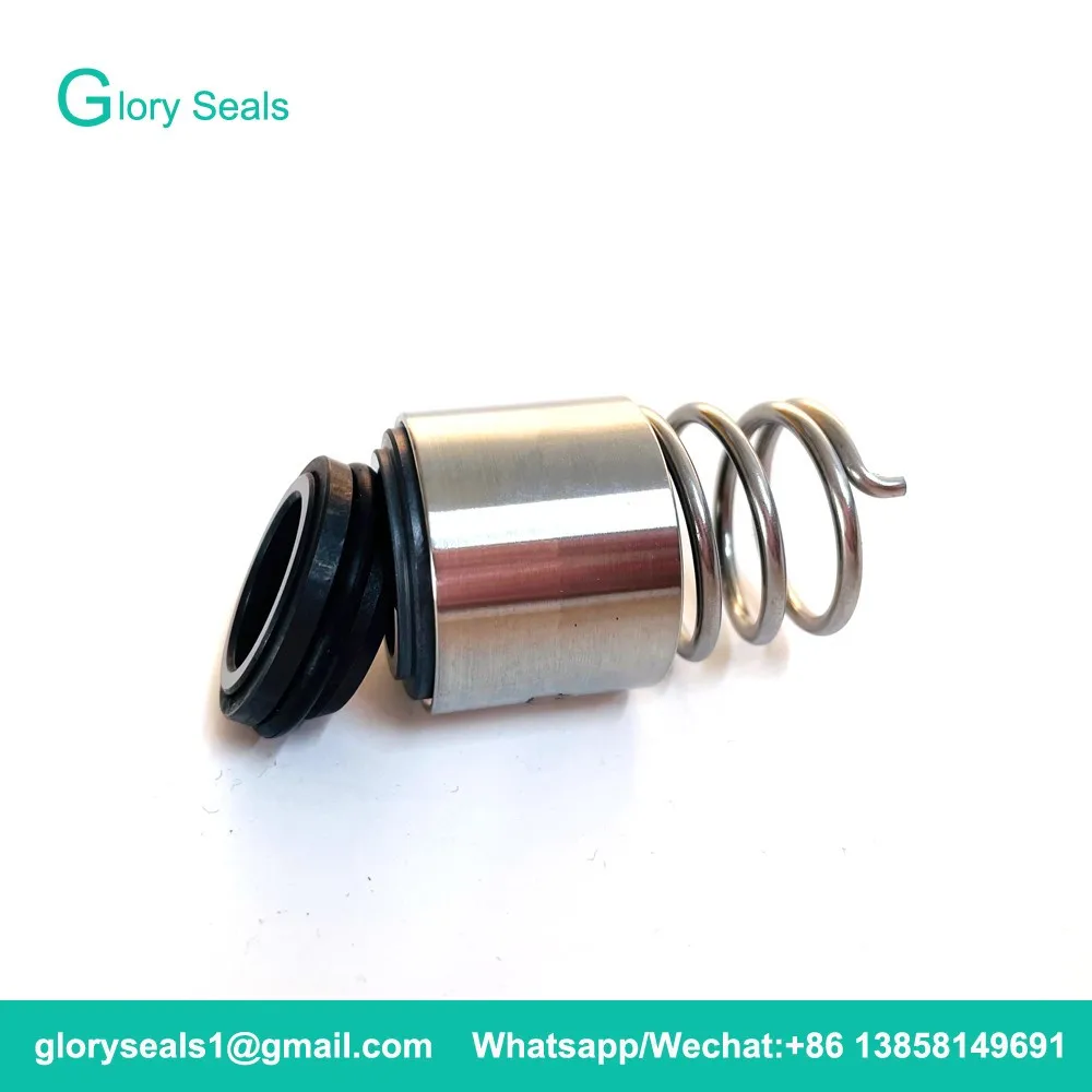 LWR-16-X  LWR-16 Mechanical Seals Long Spring For LWR SV pump Shaft Size 16mm Material SIC/CAR/VIT