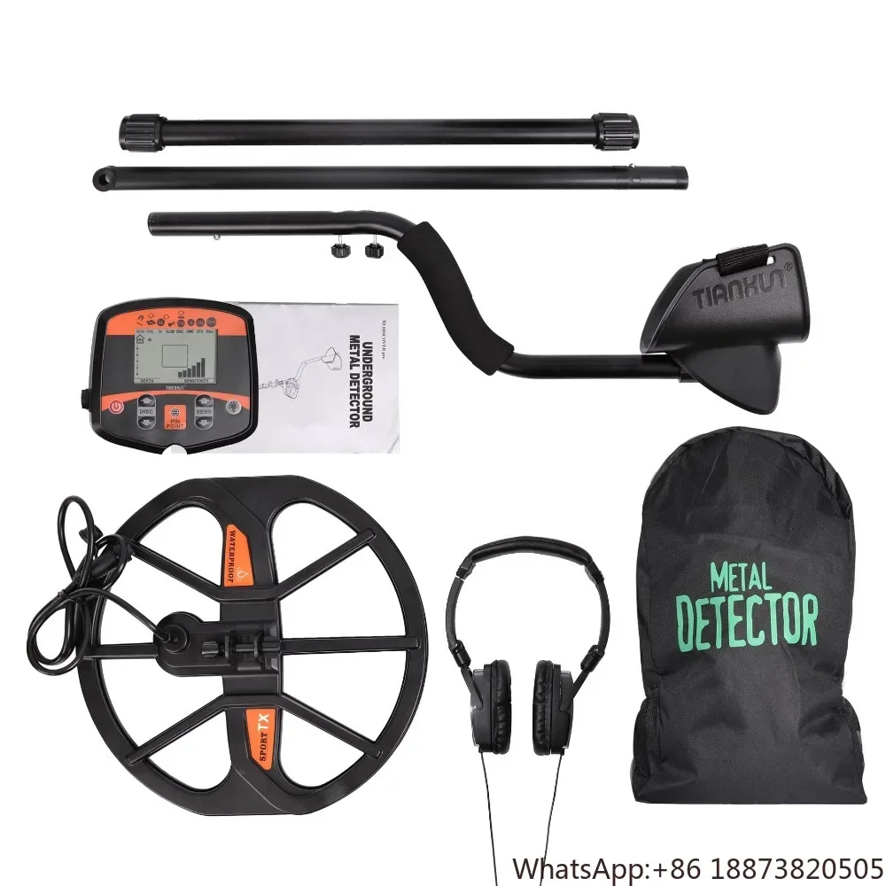 New hot-sale long range metal detector for gold detection TX-960 underground gold detector with high sensitivity