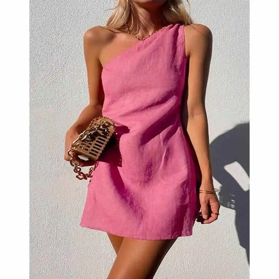 الأبيض بوهو ter Ne مكتب غير رسمي الدكتور المرأة عالية الخصر ألف خط تنورة طويلة القطن الكتان مزيج الخريف الموسم Faion