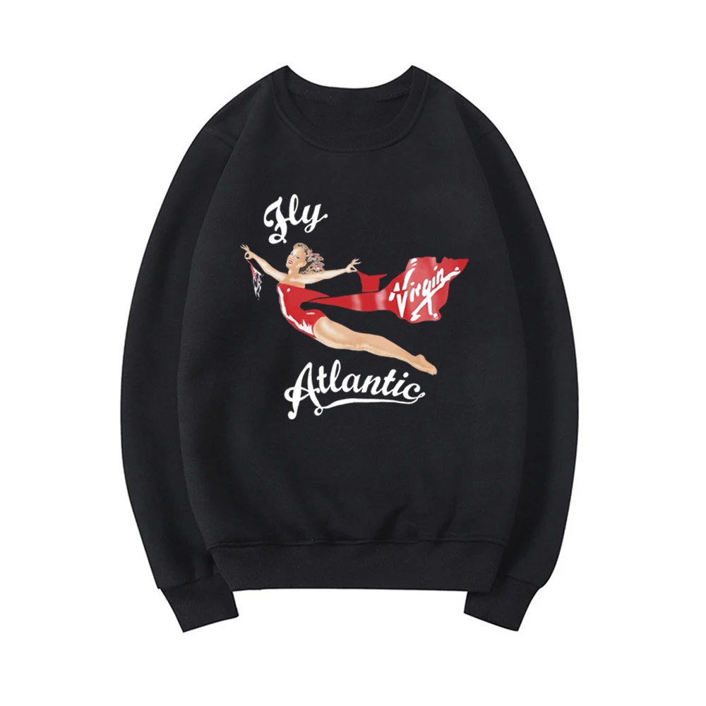 Vintage Prinzessin Diana Sweatshirt Retro 80s Hoodie Unisex Langarm Creweck Sweatshirts Streetwear Pullover