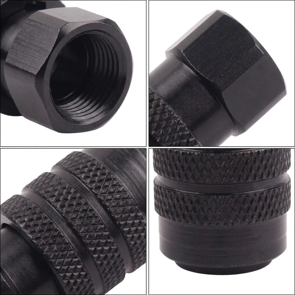High Pressure Rated For Pneumatic Quick Connect Coupler with Secure Locking Mechanism to Prevent Accidental Disconnection