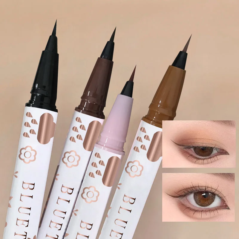 Eyeliner Lying Silkworm Pencil To Non-Smudge Fine Natural Long-lasting Waterproof Silkworm Draw Down Eyes Liner Korea Makeup