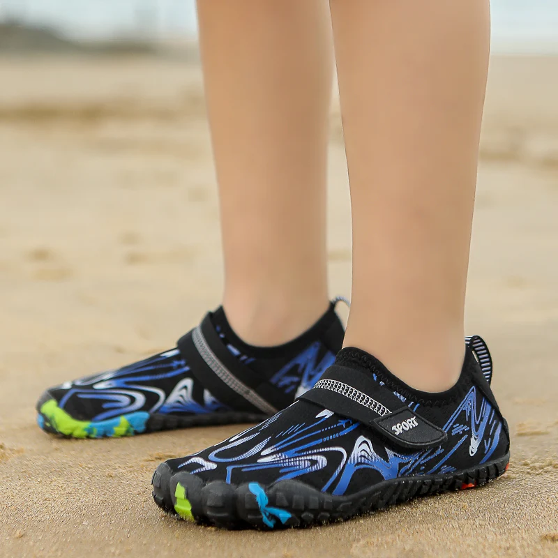 

Children Water Beach Shoes Girls Boys Swimming Shoes Quick-Drying Aqua Shoes Soft Floor Indoor Slippers Snorkeling Swim Socks