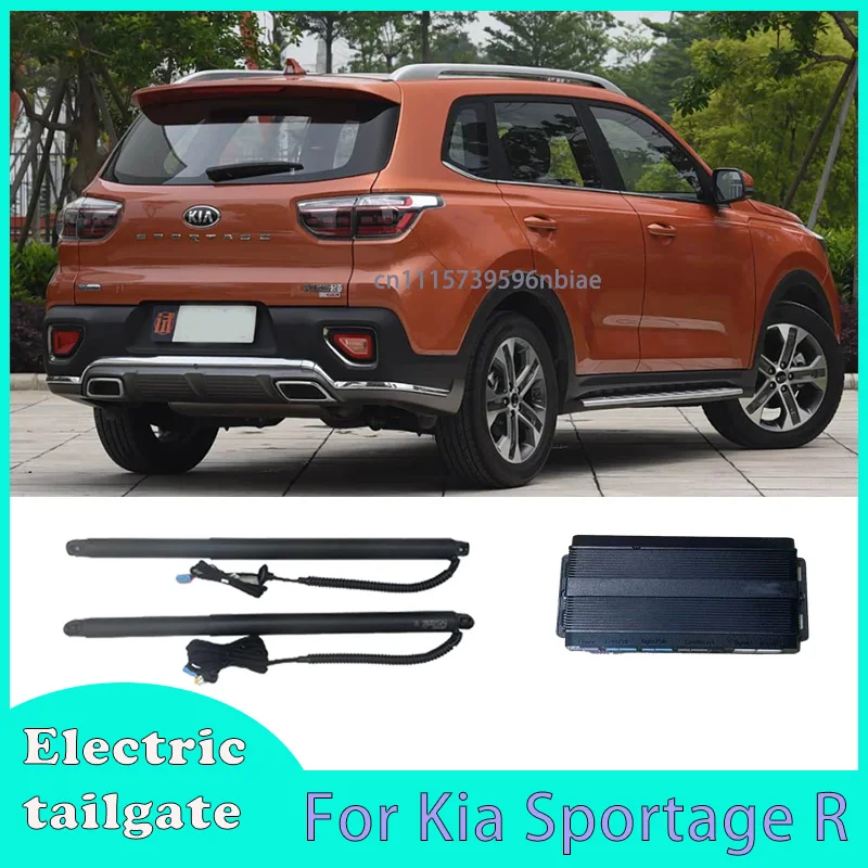 Car Electric tailgate For Kia Sportage R 2018-2020 Automatic Induction Rear Door Lift Retrofit Power Tailgate Closer kick sensor
