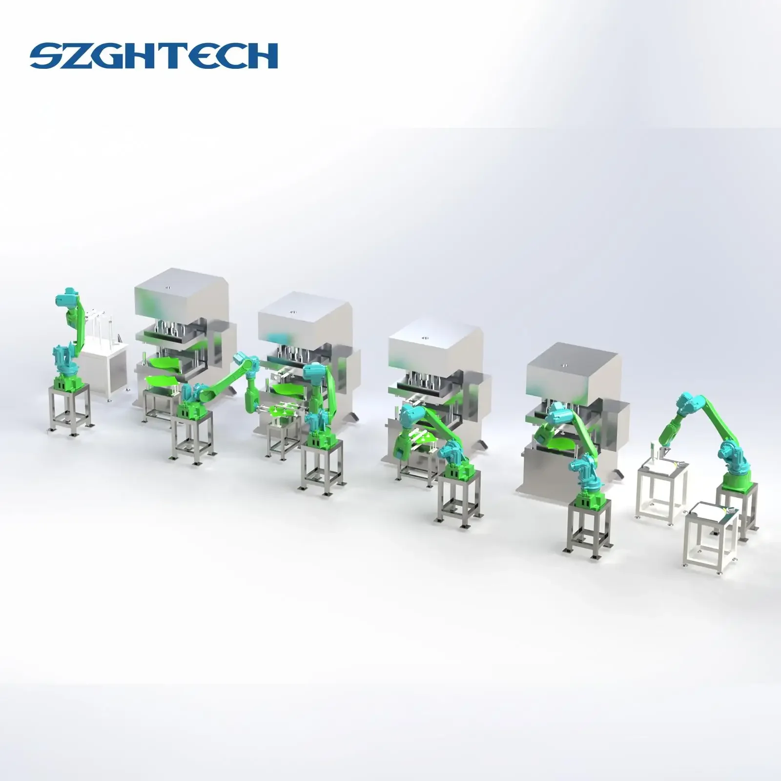 similar yaskawa easy programmable automatic handling robot Loading and unloading 6 axis robotic arm