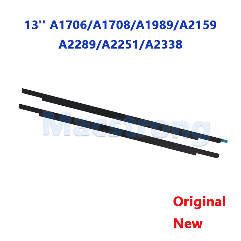 Oryginalny pasek Logo A1706 A1708 dla MacBook Pro Air A2681 A1707 A1990 A2289 A2338 A1932 osłona ekranu LCD przednia szyba Logo — zdjęcie 5