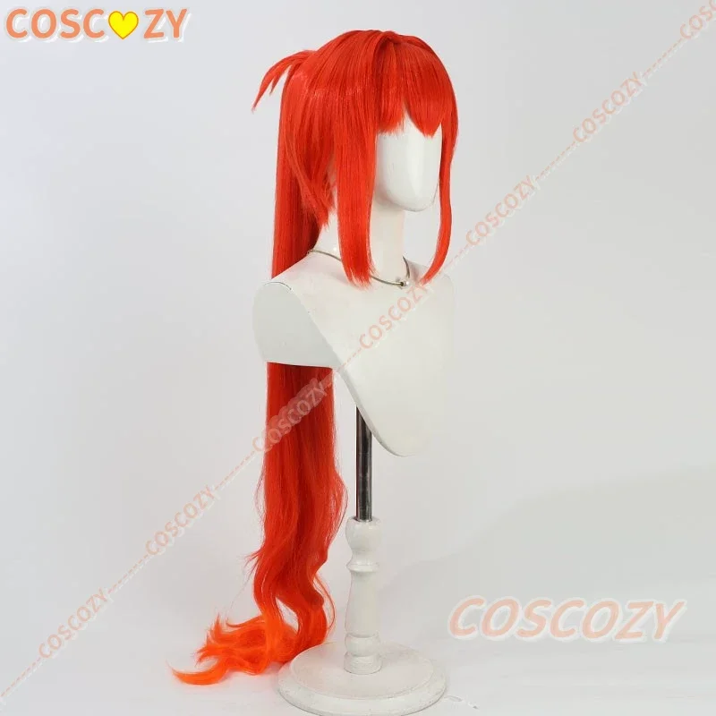 게임 NIKKE 승리의 여신 Rapi Cosplay Wig for Rapi 수영복