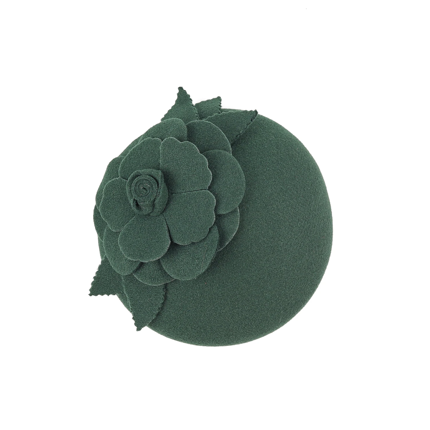 Elegante chapéu fedora moda luxo gorros 100% lã feltro chapéu fotografia flor boina newsboy bonés trilby feminino para senhoras wear