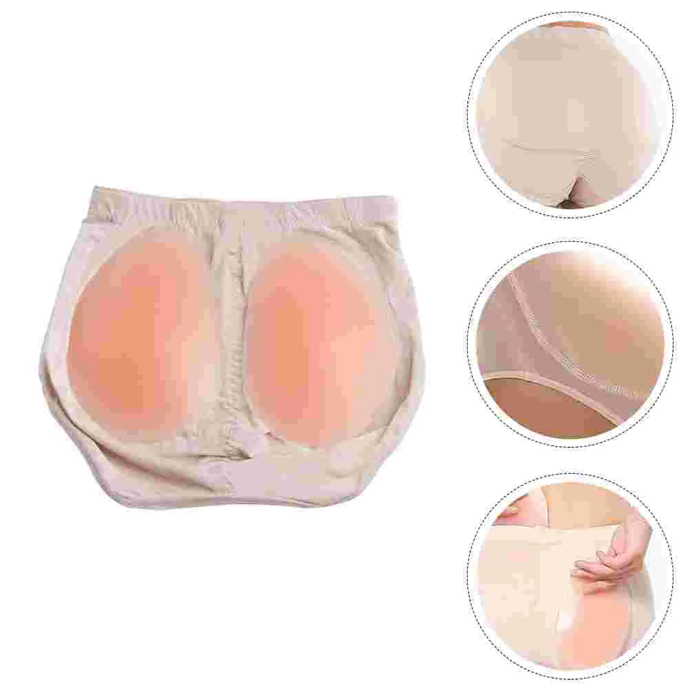 

Breathable Hip Pad Miss Panties Women Boy Shorts Xl Silica Gel Woman But Enhancer