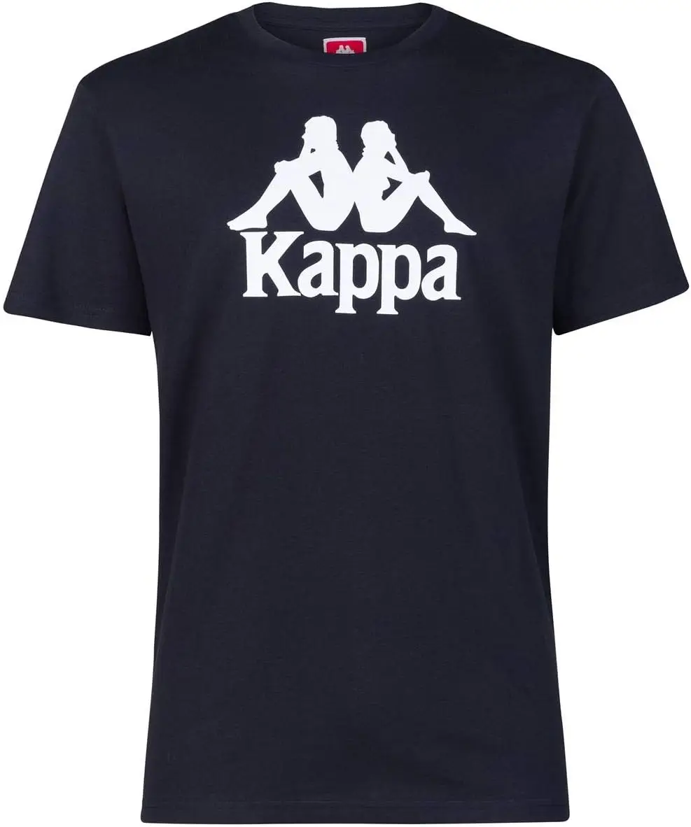 Kappa T-Shirt Estessi Unisex,Classic cut pure cotton T-shirts