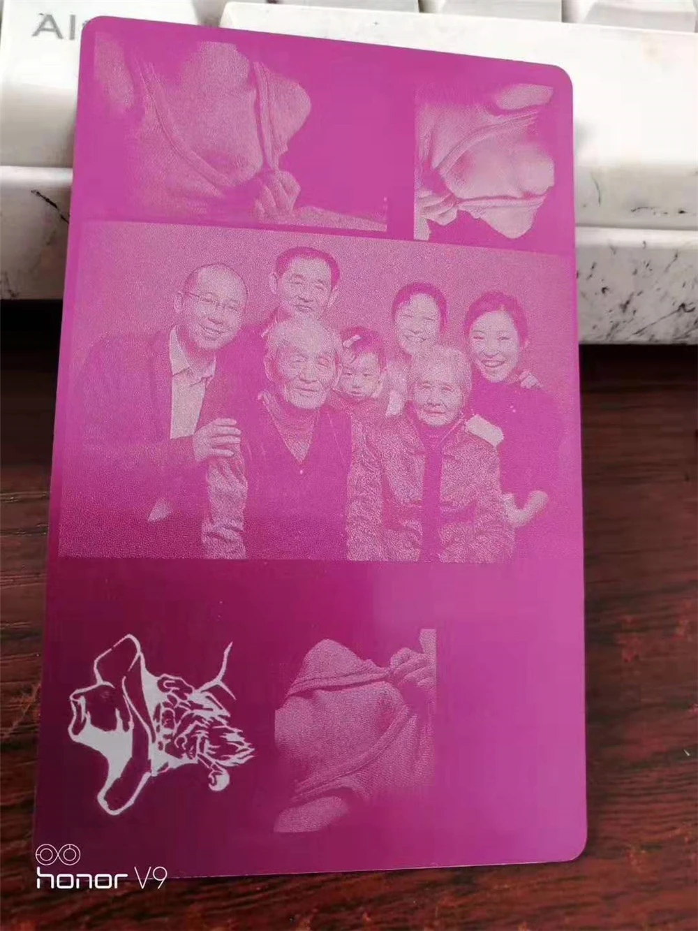 50 قطعة/المجموعة بطاقة الأعمال المعدنية لآلة قطع الوسم بليزر الألياف استخدام حفارة السلس DIY أدوات الطباعة الورقية المخصصة القاطع