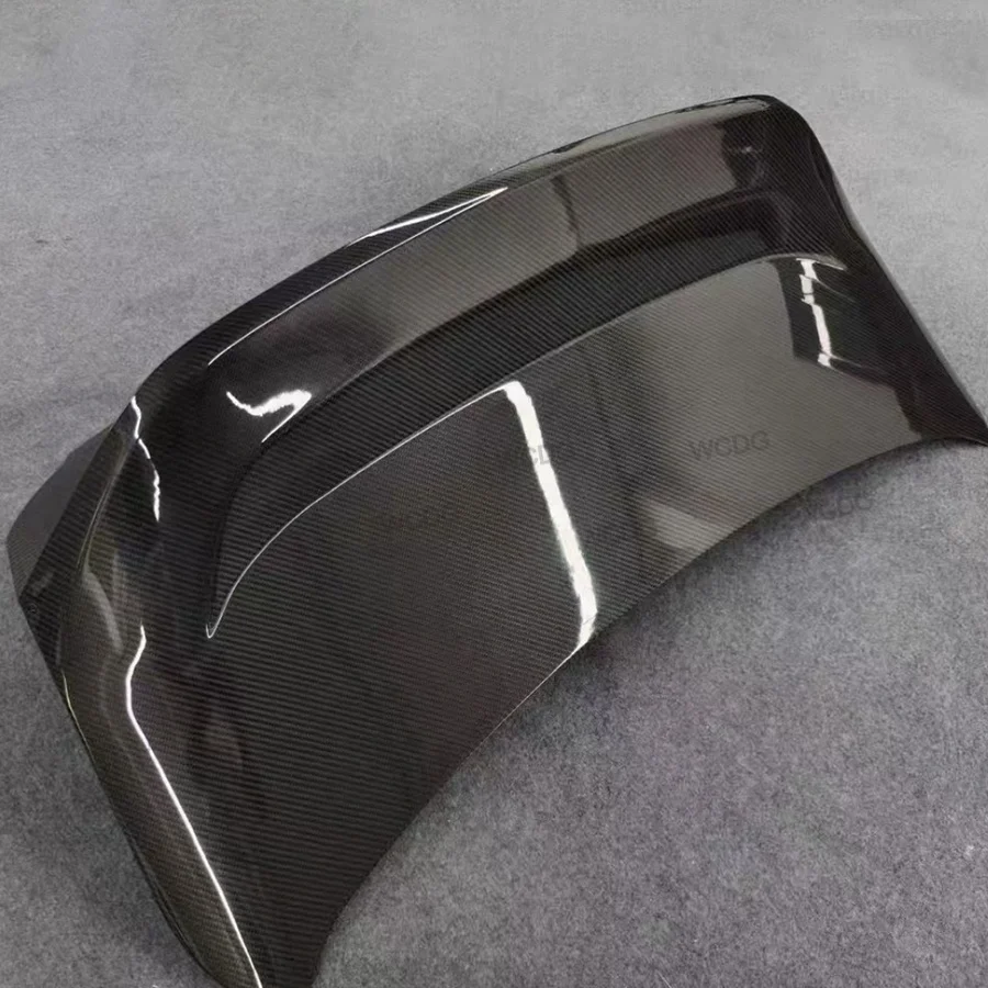 

Dry Carbon Fiber V Style Rear Trunk forBMW 2 Series G87 M2 G42 M240i Coupe New Boot Ducktail Lid Cover Trunk Lid Replacement