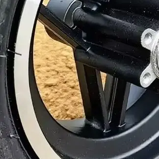 

11-дюймовые шины для электрического скутера 100/50-6,5, вакуумные внедорожные шины в сборе, алюминиевая ступица, сменная внедорожная шина для скутера