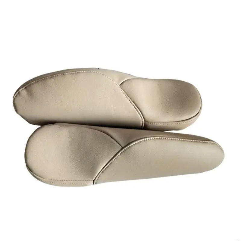 2007 2008 2009 Microfiber Leather Driver / Passenger Side for Seat Armrest Handle Cover for Protection Trim New