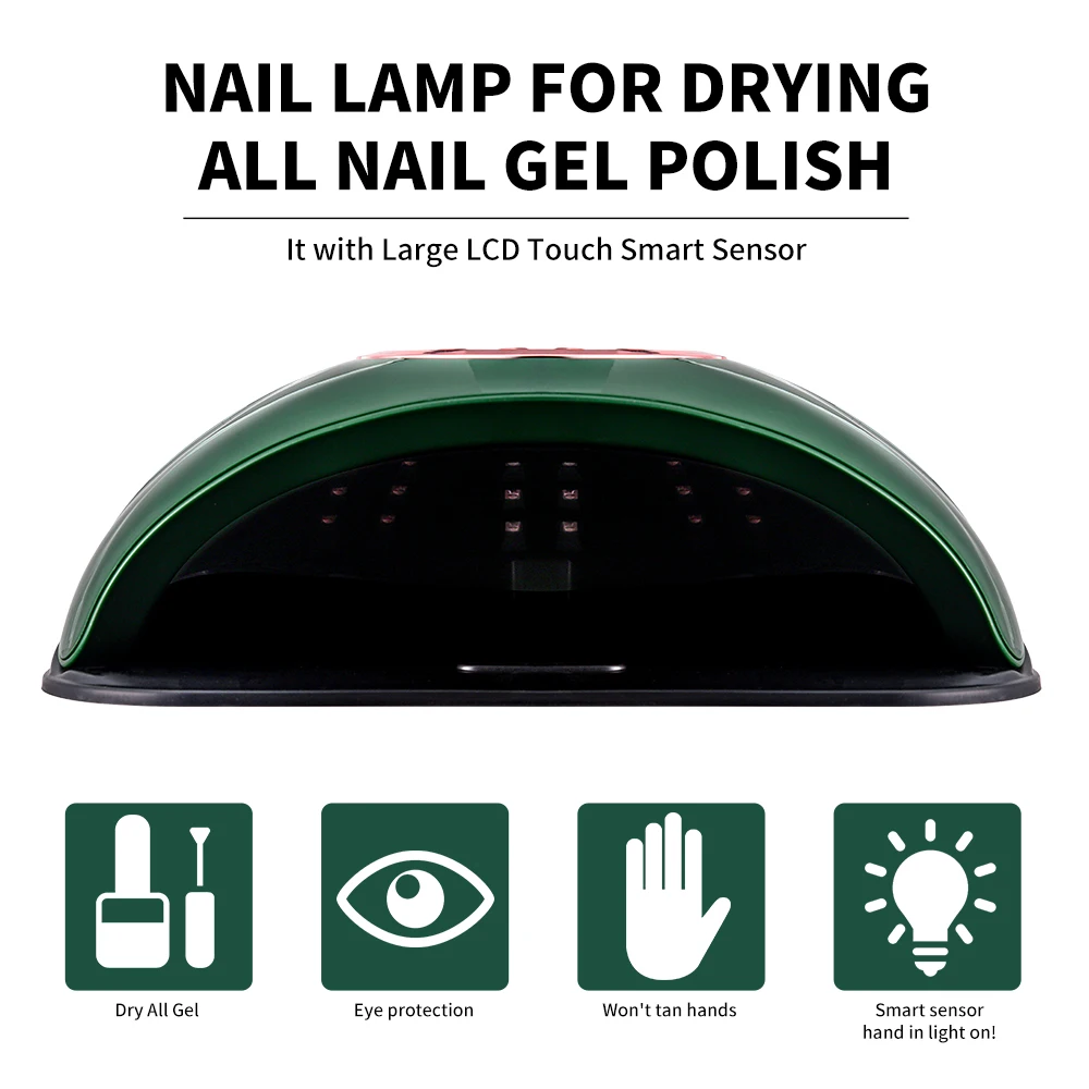 69LEDs suszarka do paznokci lampa UV do paznokci do utwardzania wszystkich żelowy lakier do paznokci z czujnikiem ruchu profesjonalny Manicure