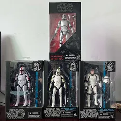 ブラックシリーズのアクションフィギュア,モデルアクションフィギュアのおもちゃ,Boba kyloo,phasma 02,darce mul,Narce vader,habソロ,キャプテンアルファマ,クリスマスプレゼント