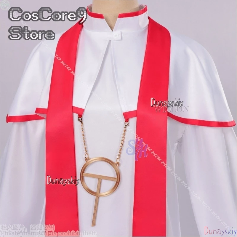 Anime-Spielprojekt Sekai Cosplay Tettoo T ien Grad Sean Sean Sean Sean Durant Innov Idol Vtuber Bühnenuniform Nonne Schwester Uniform Kleid Lolita Halloween Party