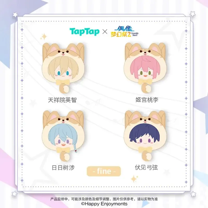 

NewOfficial Anime Game Oukawa Kohaku Sakuma Rei Cosplay Kawaii Ear Lolita Girl Shoulder Bag Messenger Bag Transparent itabag 35c