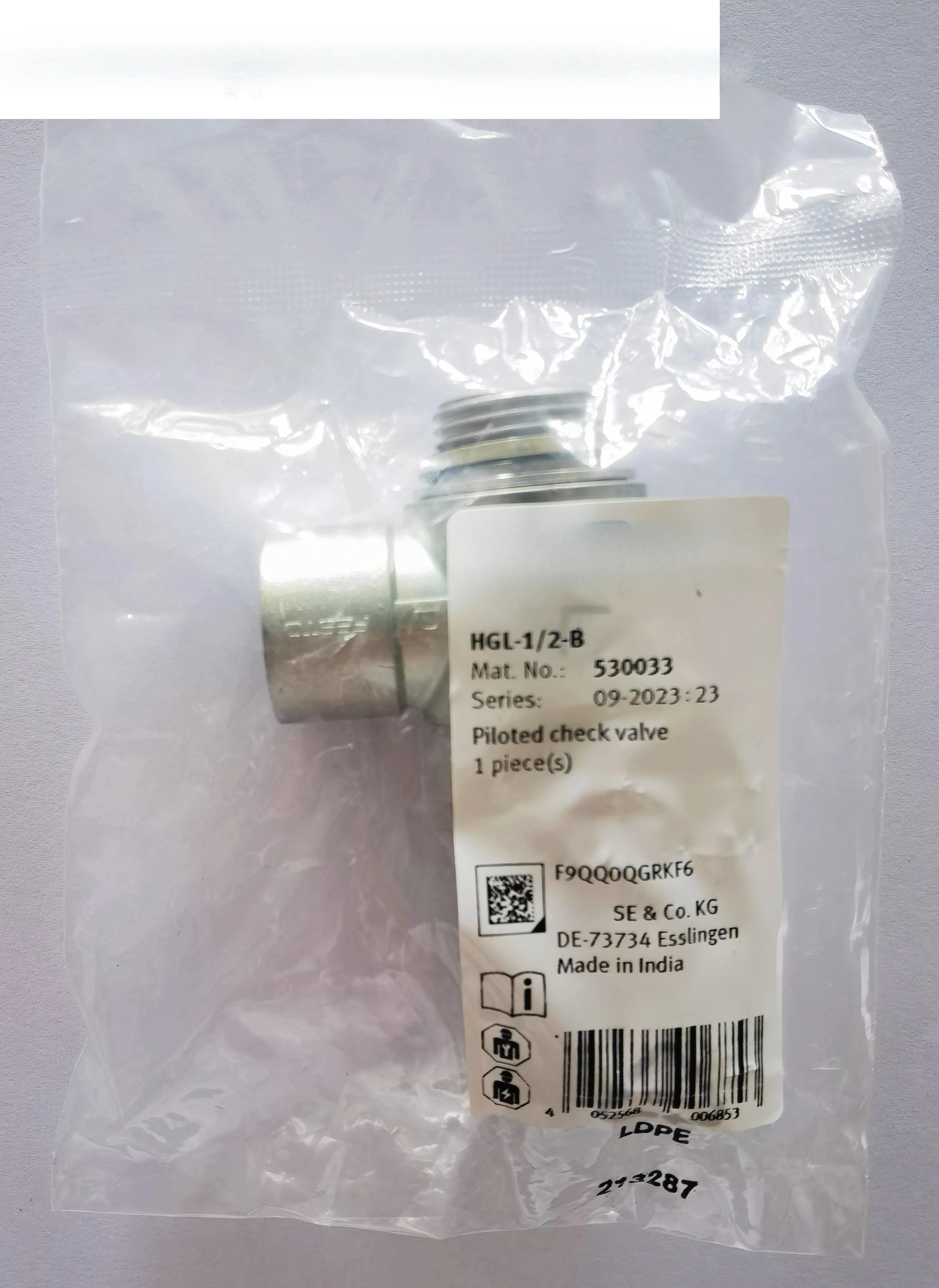 Pilot Check Valve H… - image