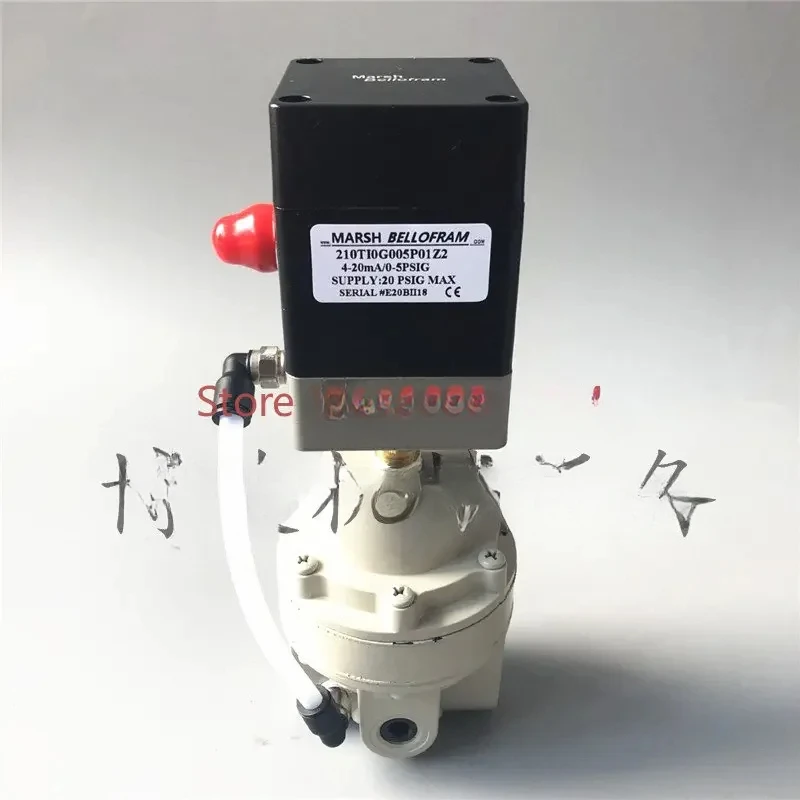 

MARSH BELLOFRAM Electrical Proportional Valve Pressure Servo Valve 210TI0G005P01Z2