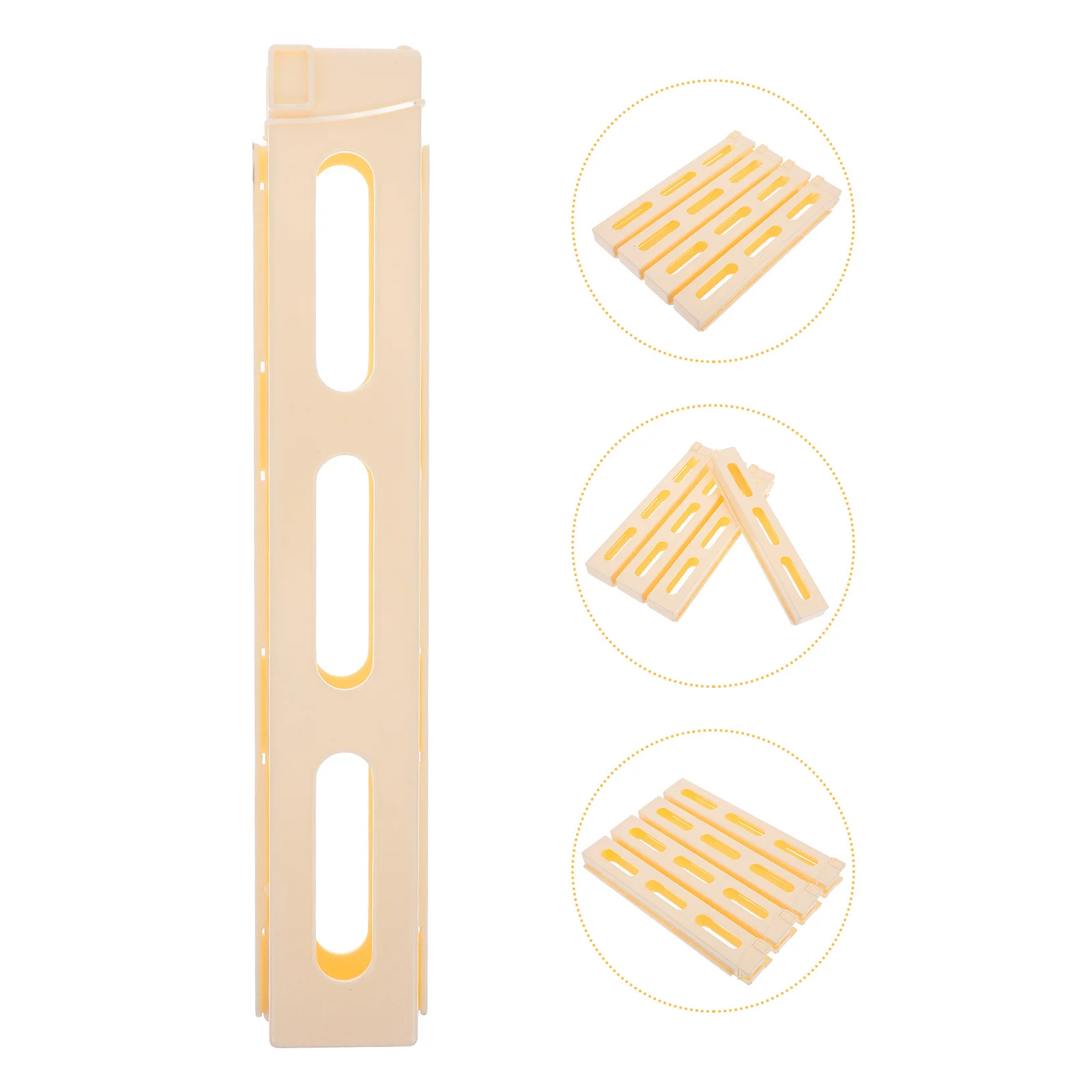 4-delige domino-clipset, draagbaar, stevig voor kinderen, ontwikkeling van hand-oogcoördinatie, domino-speelgoedaccessoires