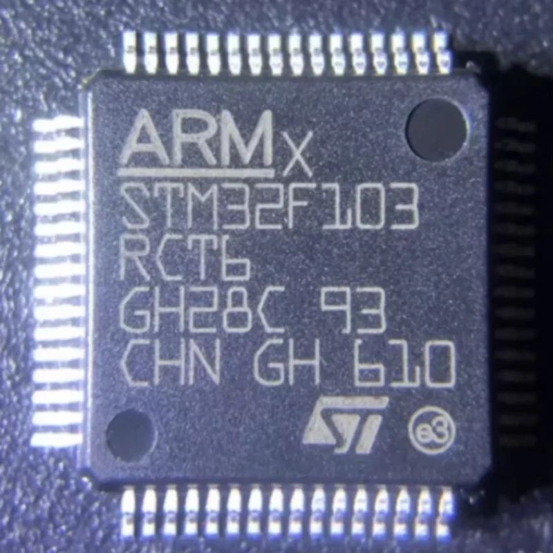 STM32F103RCT6 LQFP-64(10x10) Original Genuine Goods in Stock