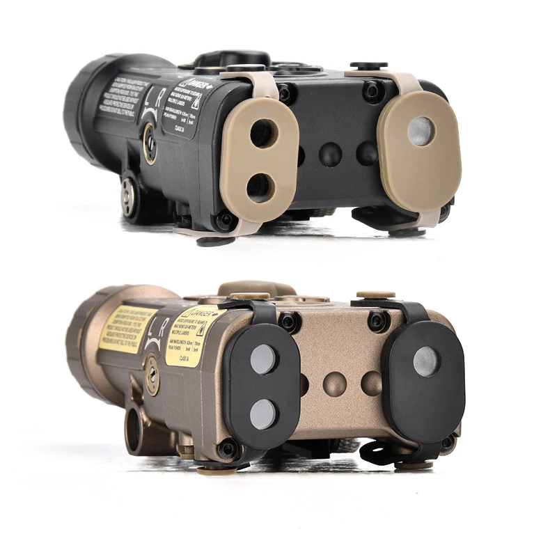 Тактический фонарик WADSN Scout Light красный/зеленый NGAL лазерный нейлоновый пластиковый защитный чехол NGAL для наружного использования