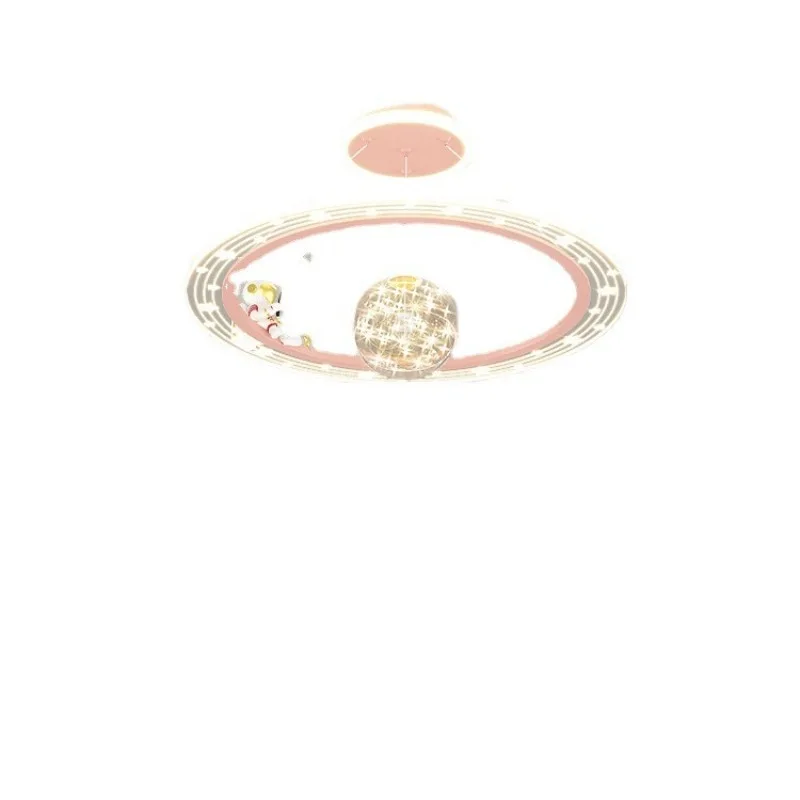 

Nordic Modern Minimalist Moon Astronaut Bedroom Light