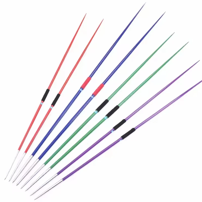 

Factory direct sales of aluminum alloy training javelin throwing track and field equipment