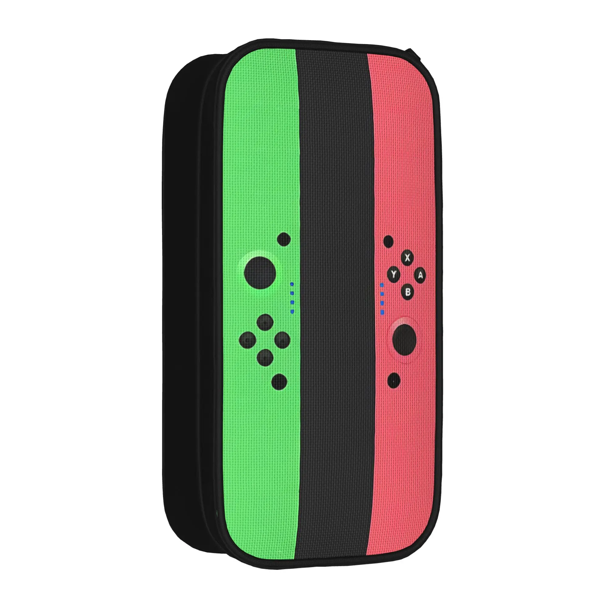 Lovely Games Console Handheld Gamer Pencil Cases Controller Pencilcases Pen for Student Big Capacity Bag School Gift Stationery