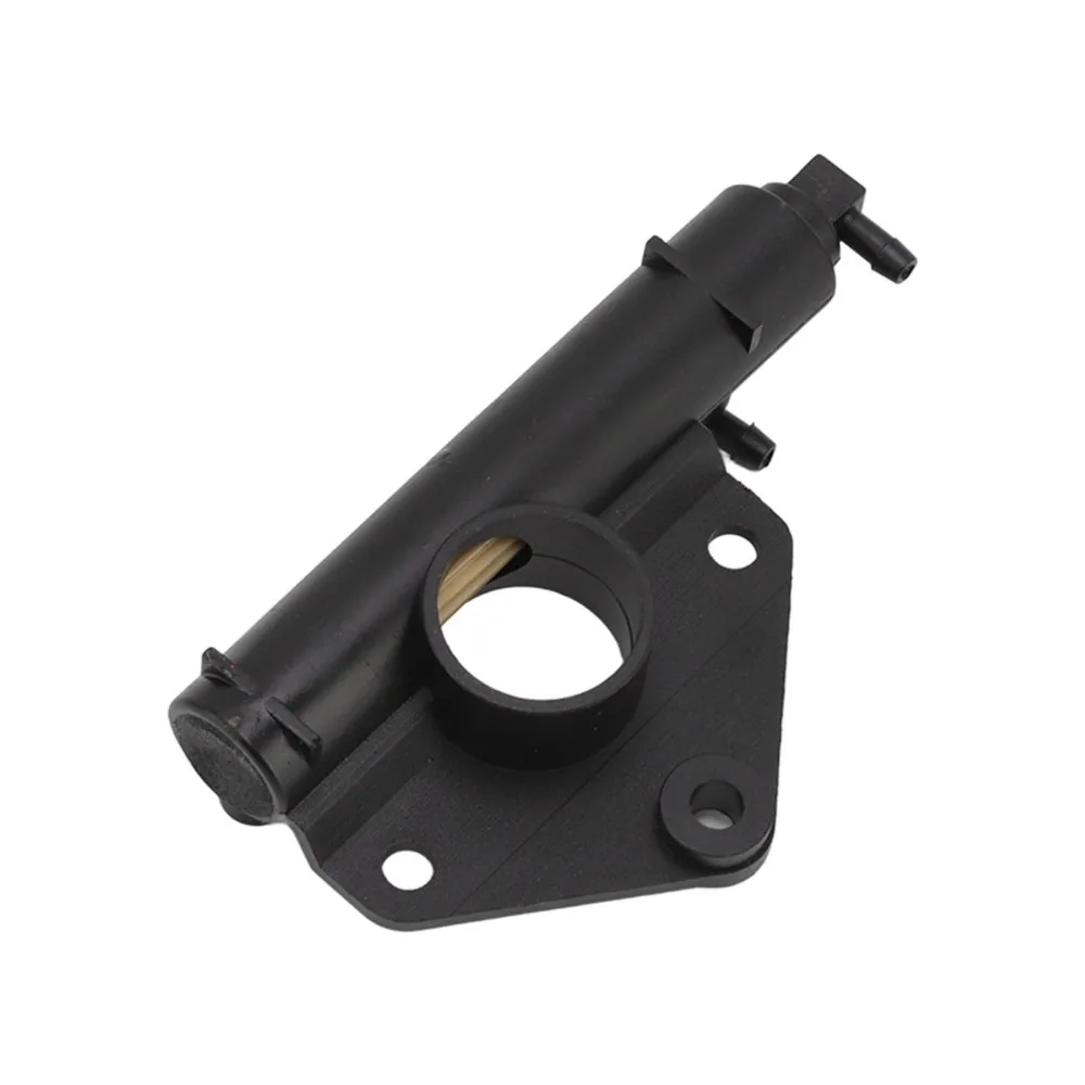 Black Oil Pump Assembly ABS Easy to Install Oil Pump Assembly Part Compact Chainsaw Parts for MC CULLOCH 3200 3500 3800
