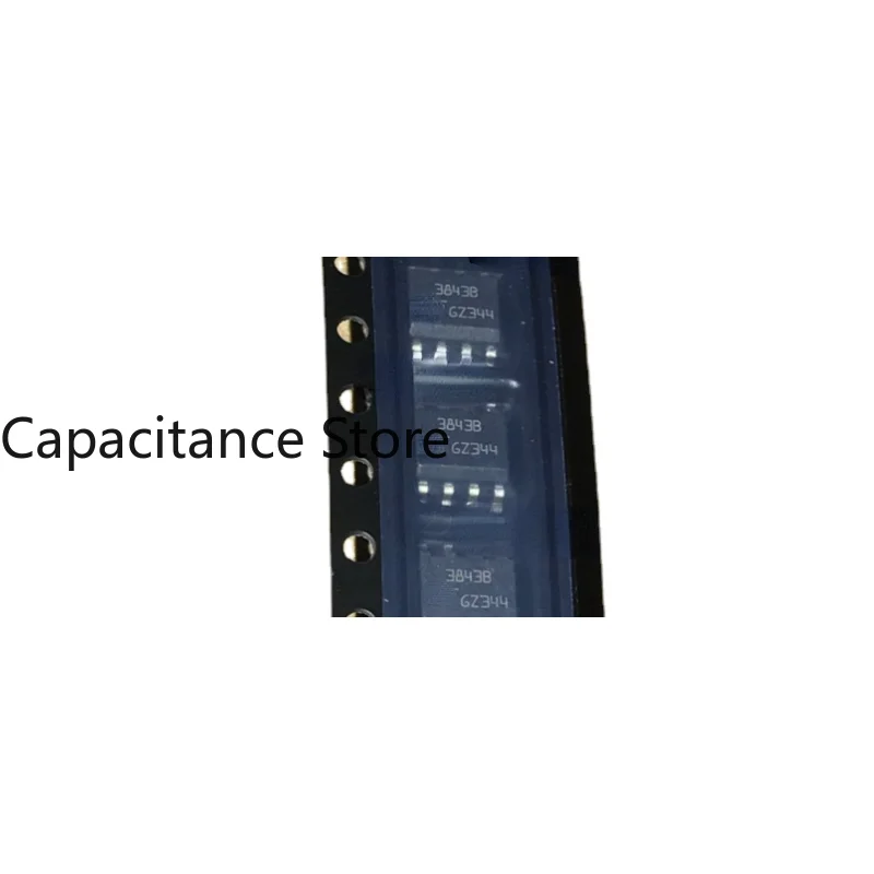 10PCS UC3843B 3843B UC3842B 3842B UC3843BD1013TR Power Supply IC Imported But Not Domestically Produced