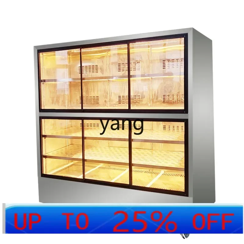 

Изоляционный шкаф большой емкости LTT, коммерческий нагрев, постоянная температура еды, витрина из нержавеющей стали