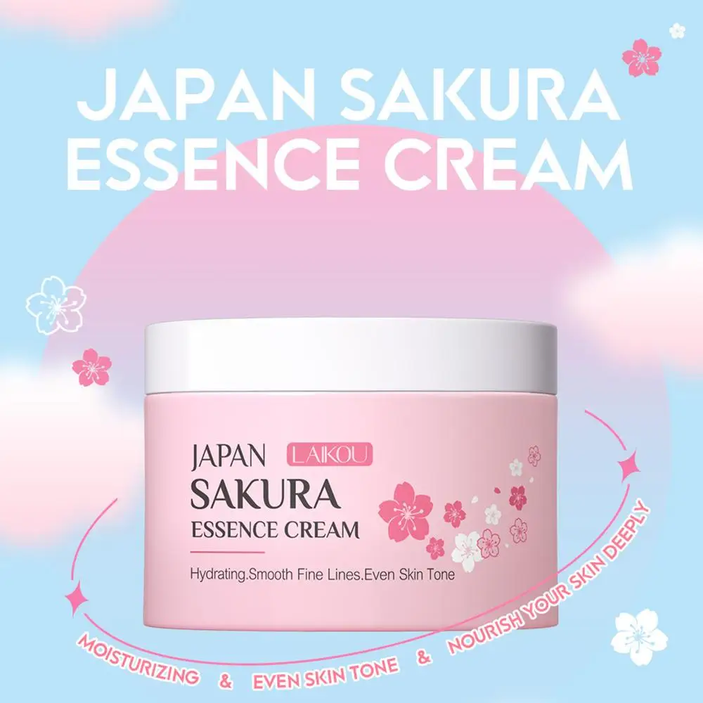 Korean Blossom Face Cream, Hidratante, Anti Rugas, Anti Envelhecimento, Cuidados com a Pele Coreanos, 25g