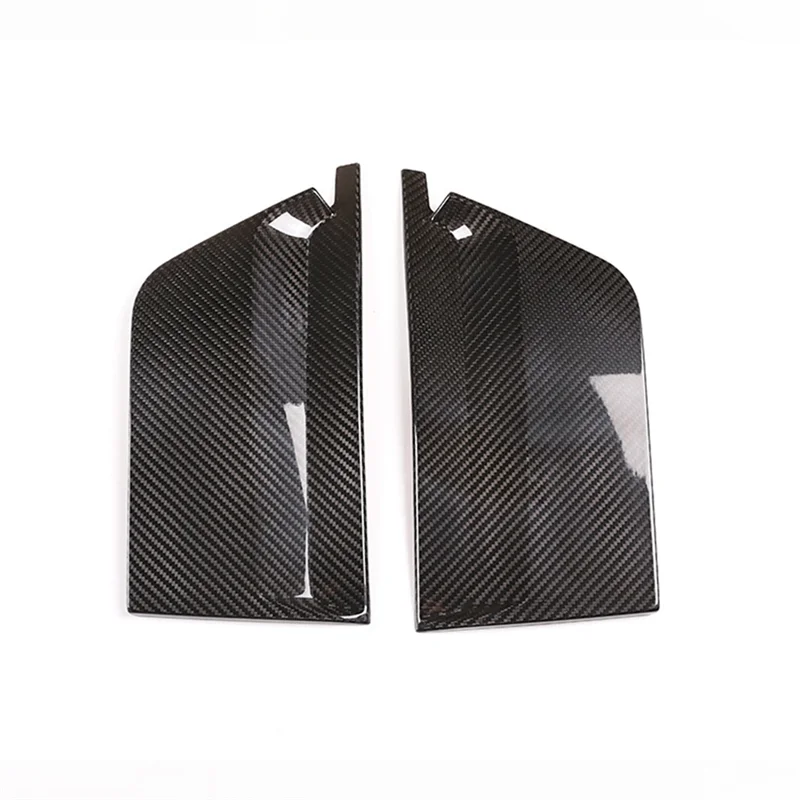 

Автомобильная крышка окна B-стойки, декоративная накладка, декоративная накладка на окно B-стойки для Ferrari 458 2011-2016, сухое углеродное волокно