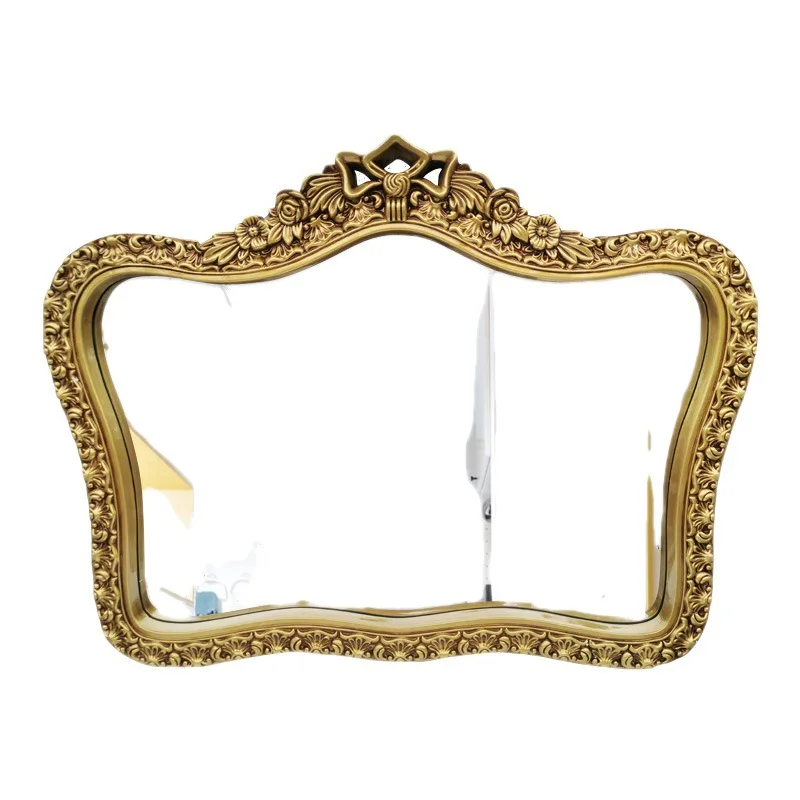 

European crown bathroom mirror, bathroom mirror