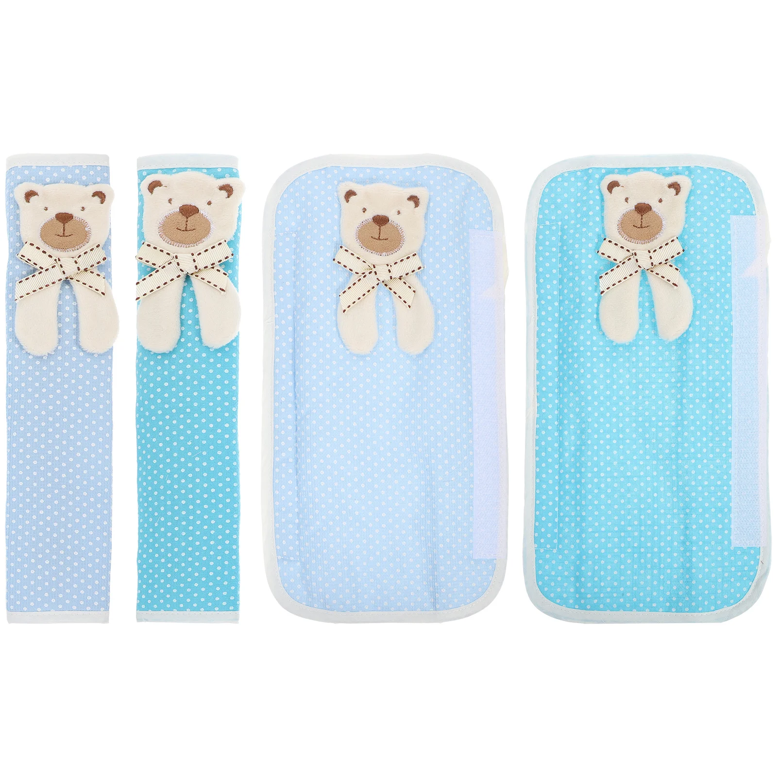 

4Pcs Refrigerator Handle Covers Decorative Protective Dust-Proof Fridge Door Cover for Kitchen Appliance Long Handle Use