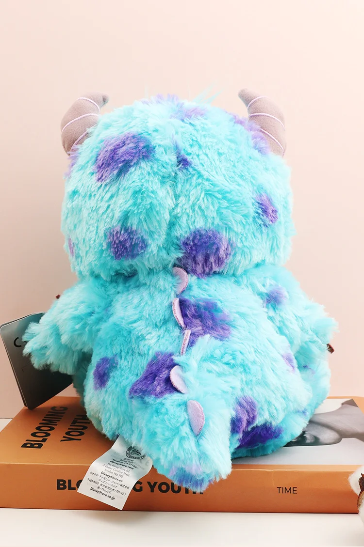 Cartoon Pixar Kawaii Plüschtiere Monsters Inc. Sullivan Familie Mike Wazowski Spielzeugset für Jungen Mädchen Niedliche Film-Stofftiere Neu – Detail 3