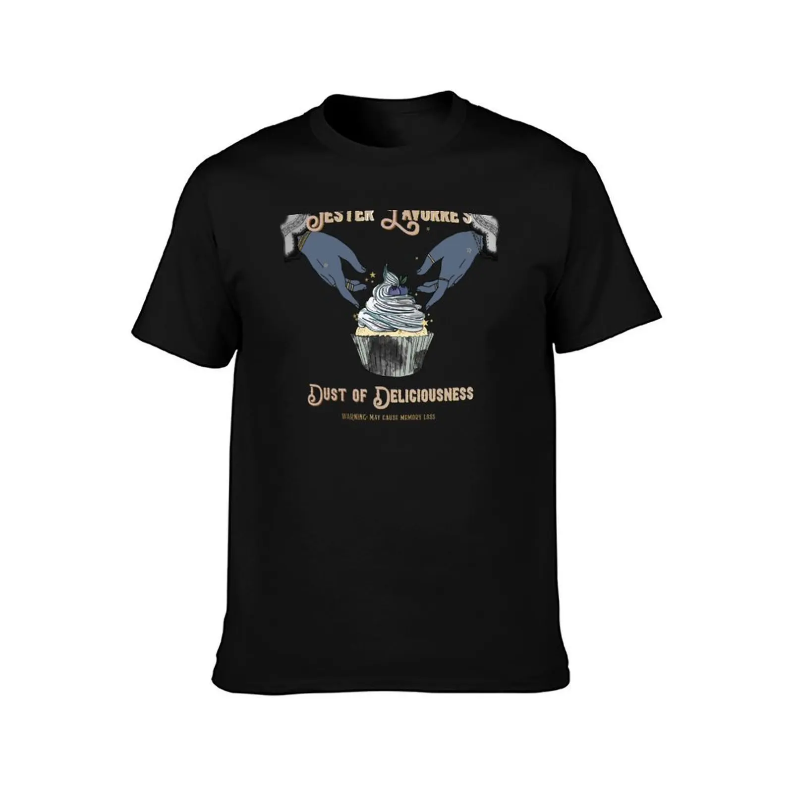 Dust of Deliciousness T-Shirt, Summer Casual Cotton Tee, Oversized Streetwear Tops, Vintage Graphic Print, Unisex Men Women
