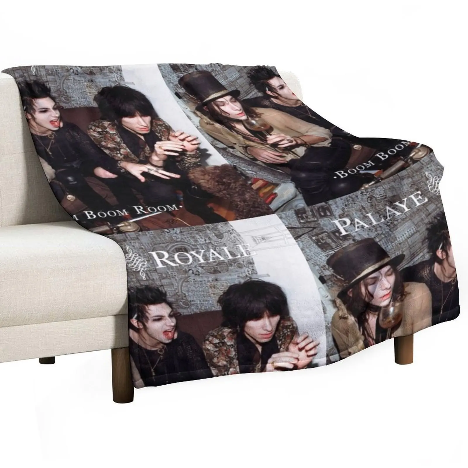 

Good Palaye Royale Band Logo Music Throw Blanket Designers Extra Large Throw Vintage Thin Blankets